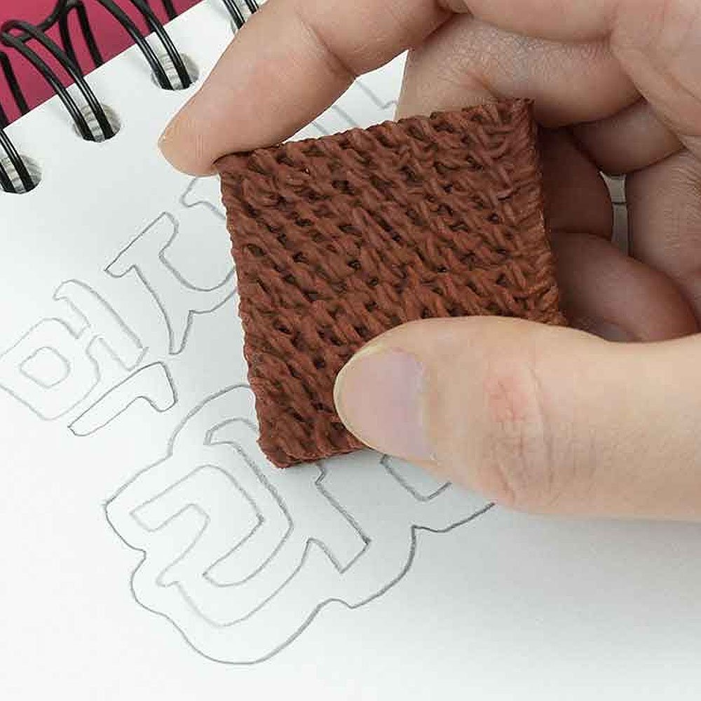 Do Not Eat Ramen Eraser