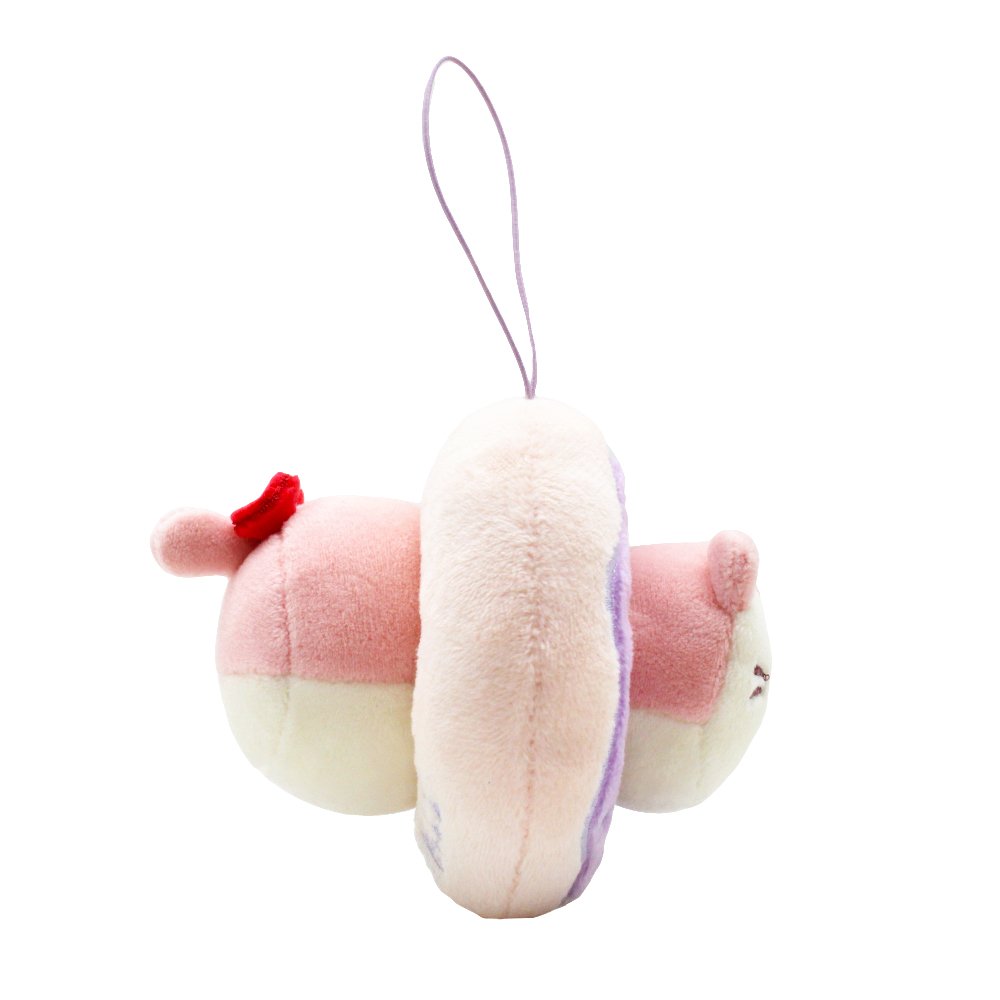 Anirollz 4" Donut Plush Keychain
