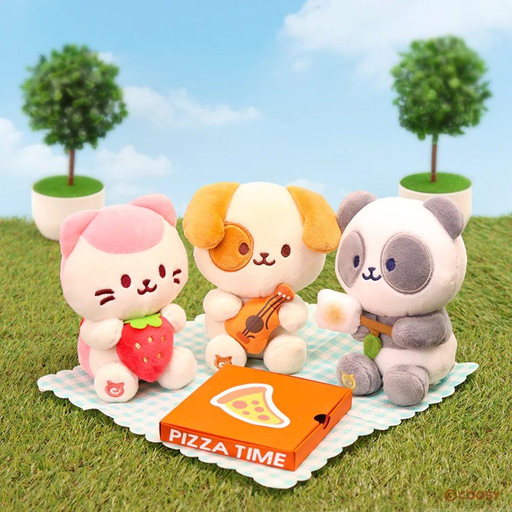 Anirollz 6" Small Sitting Plush