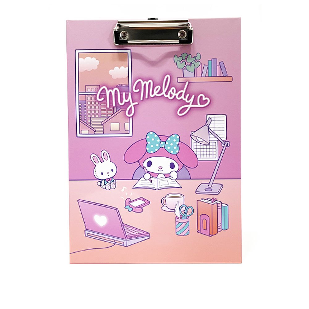 Sanrio My Melody Paper Clip Board