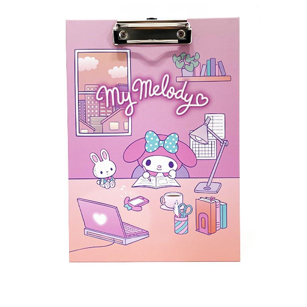 Sanrio My Melody Paper Clip Board