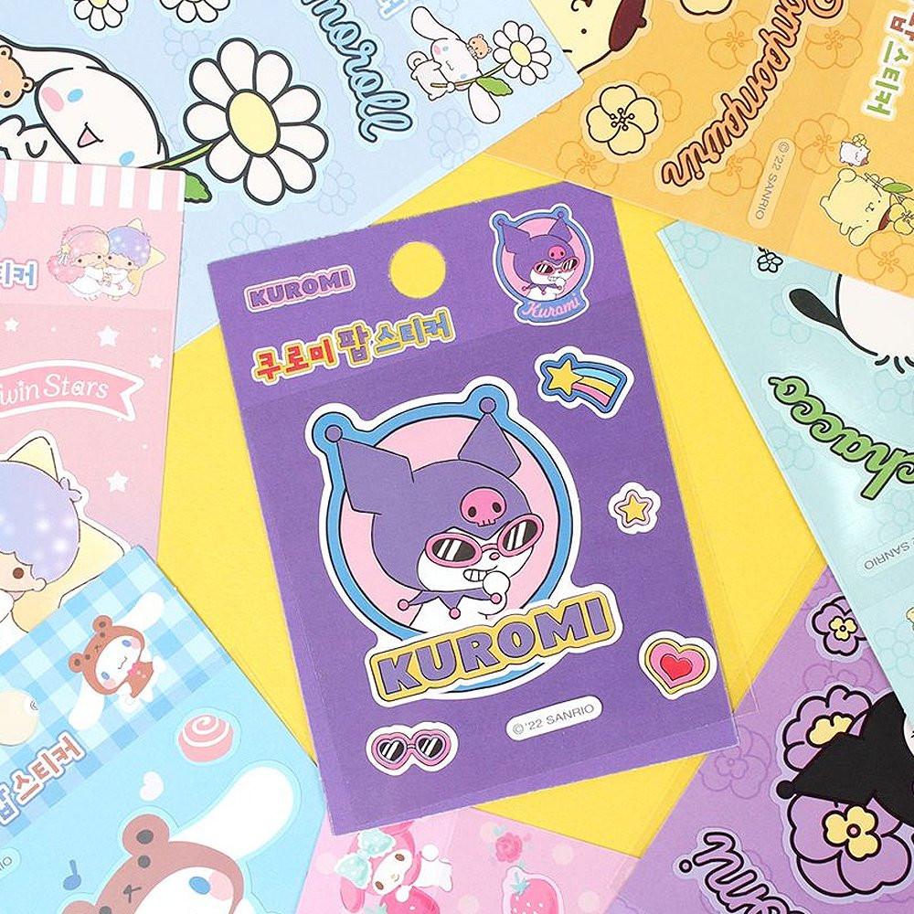 Sanrio Characters Pop Sticker Set