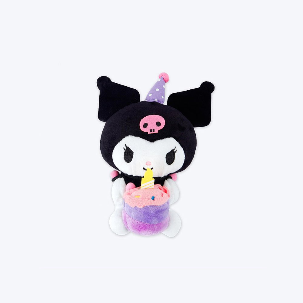Sanrio Kuromi Celebration Keychain Plush