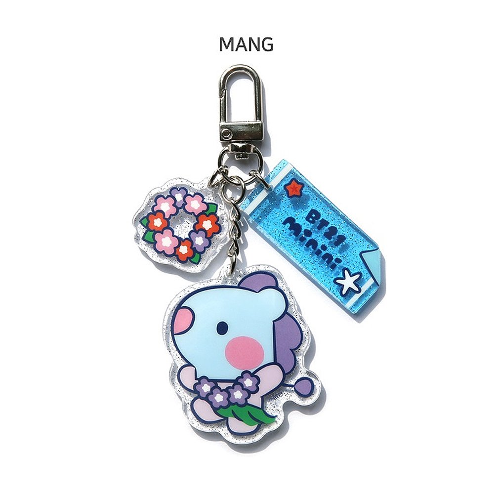 BT21 Acrylic Keyring : Summer Sky