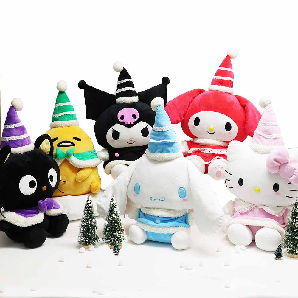 Cinnamoroll Christmas Costume 15" Plush