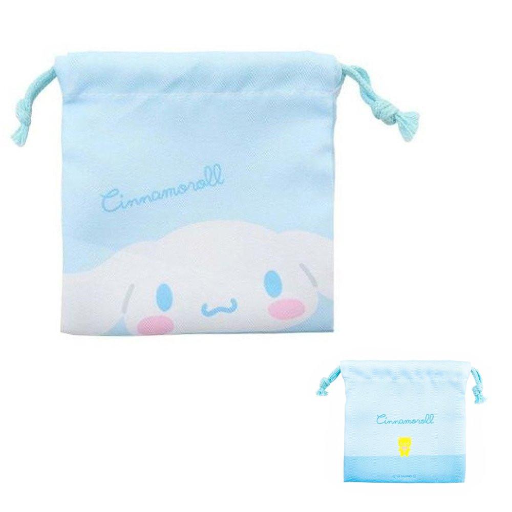 Sanrio Characters Flat Drawstring Pouch