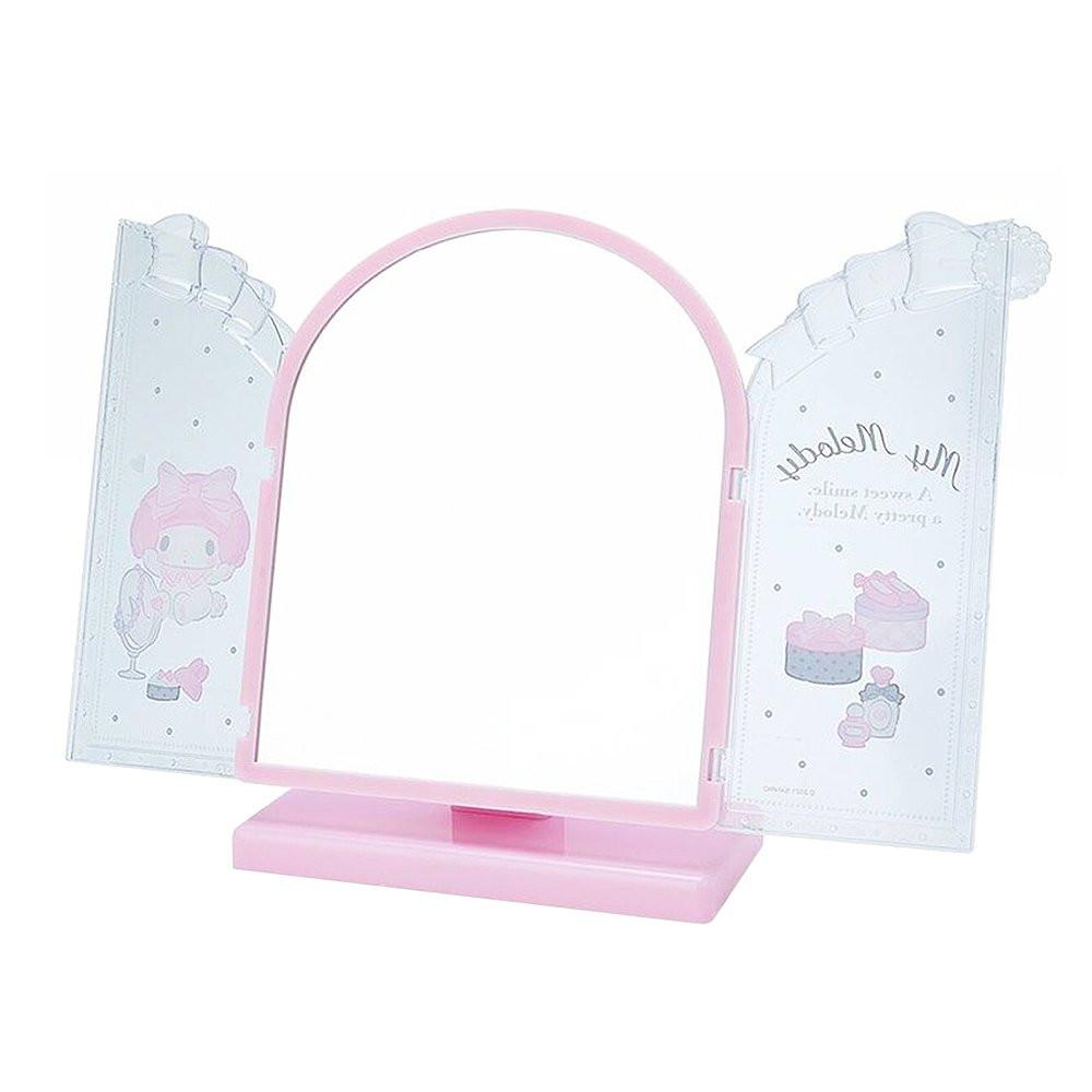 Sanrio Characters Stand Mirror