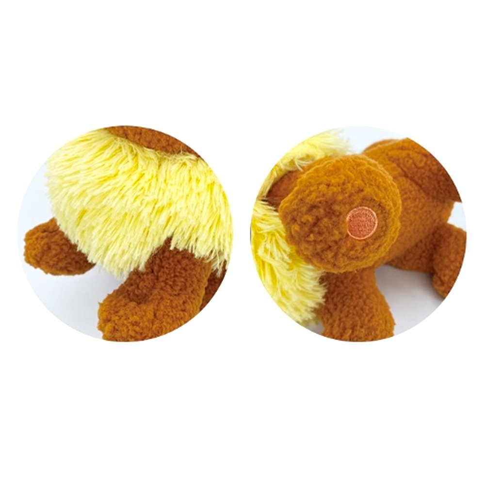 Pokemon Eevee 10" Curly Fabric Plush