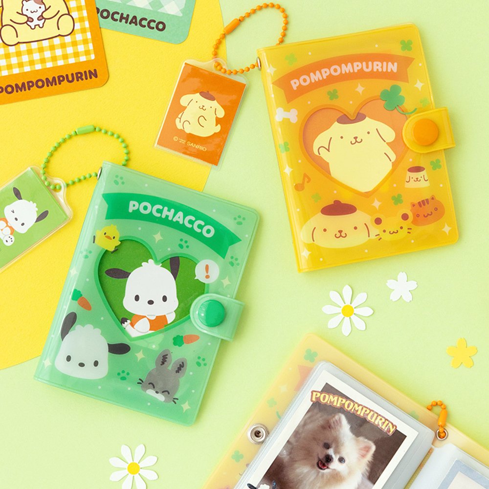 Sanrio Characters Clear Photocard Album