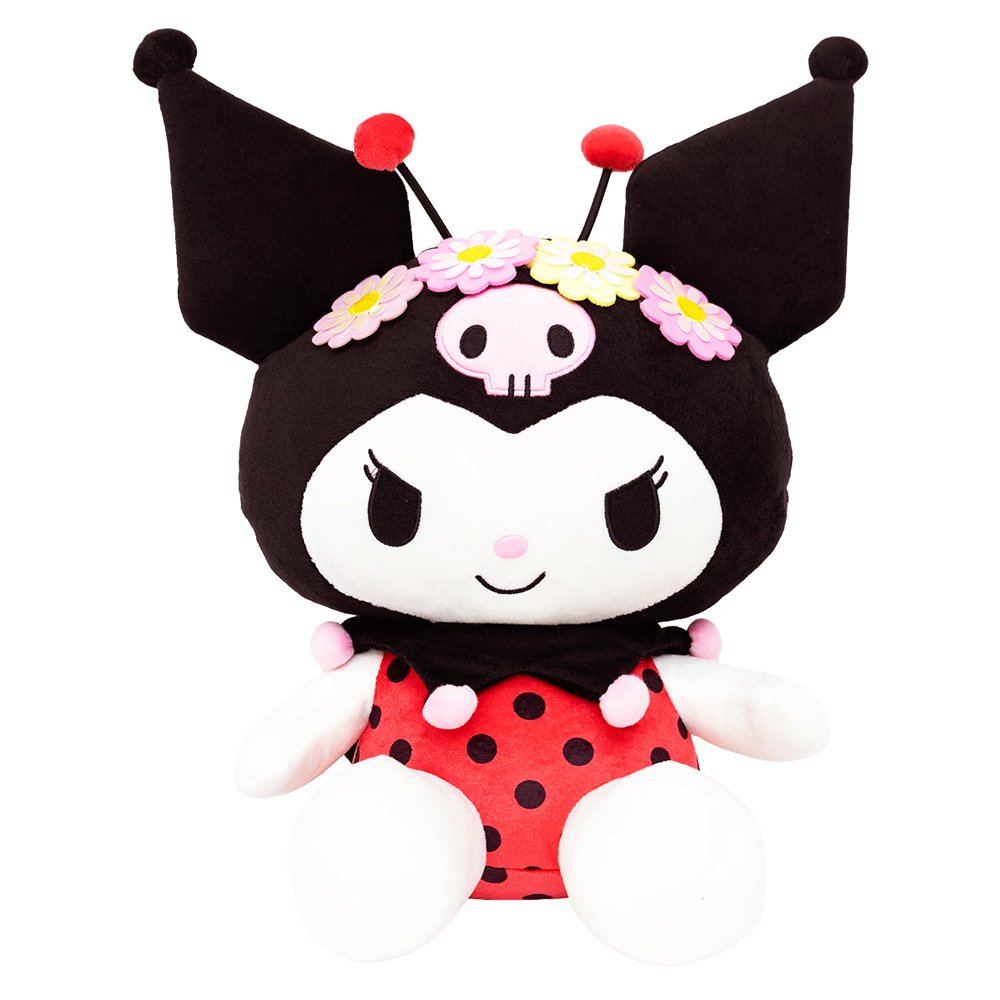 Kuromi Ladybug 12" Plush