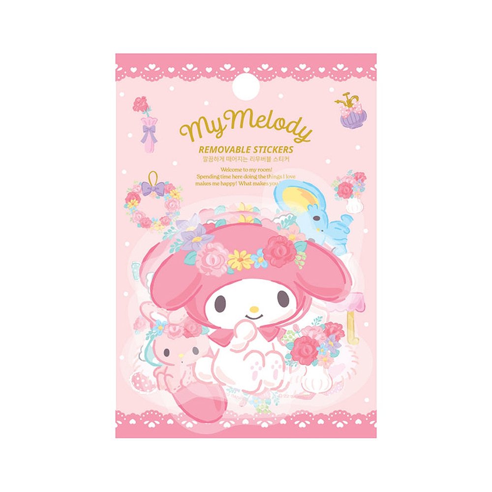 Sanrio Characters Big Hologram Sticker