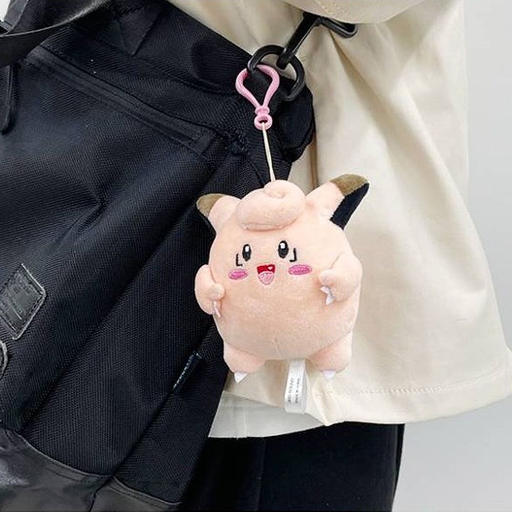 Nintendo Pokemon Clefairy Clip-On Plush