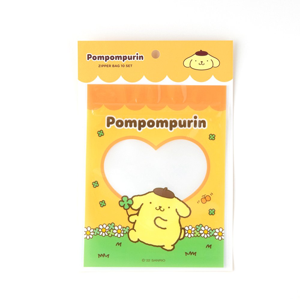 Sanrio Characters Zipper Bag Set