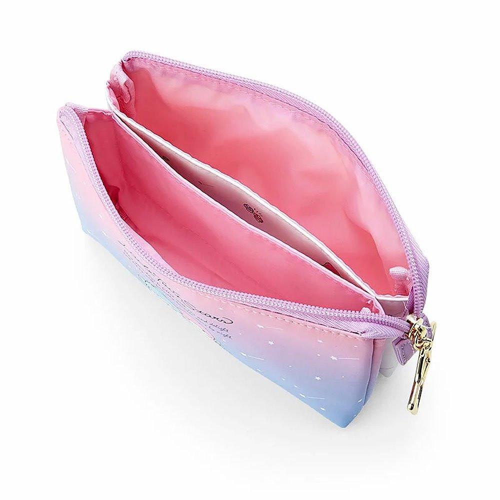 Sanrio Characters Double Pocket Pencil Pouch