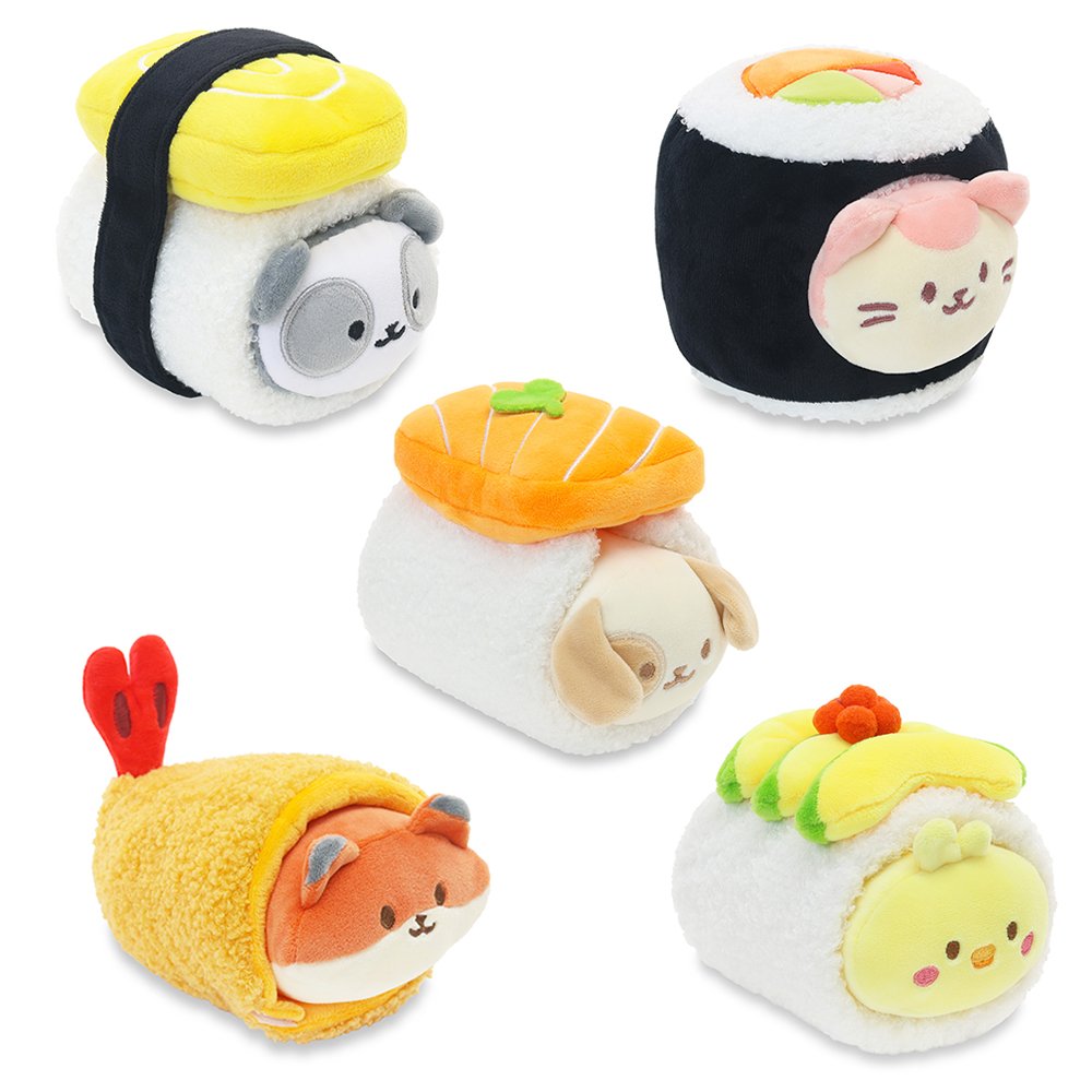 Anirollz 6" Outfit Plush : Sushi
