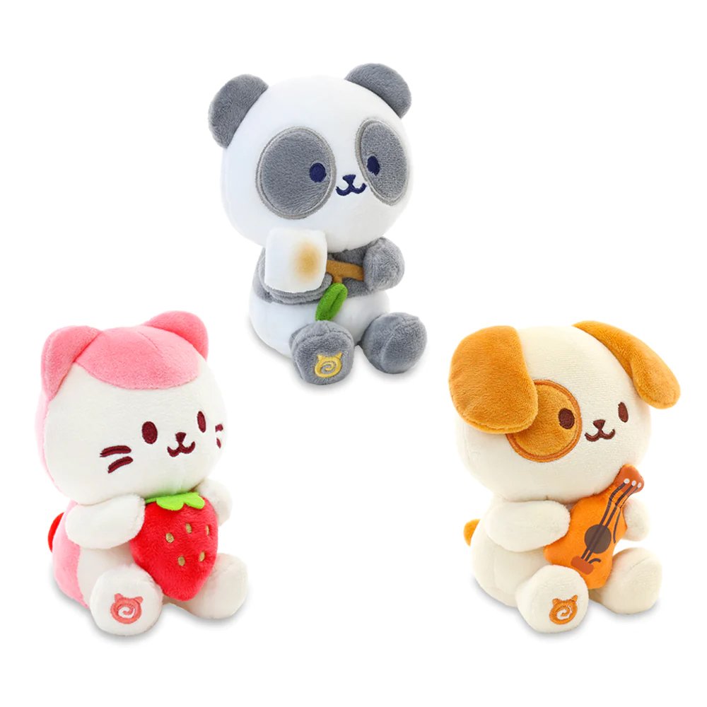 Anirollz 6" Small Sitting Plush