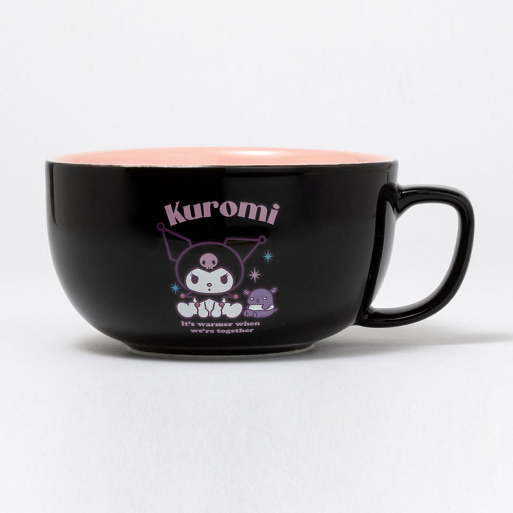 Sanrio Characters Cereal Bowl & Spoon Set