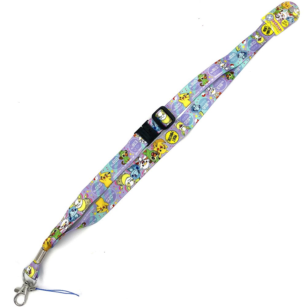 Pokemon ID Badge Holder Lanyard