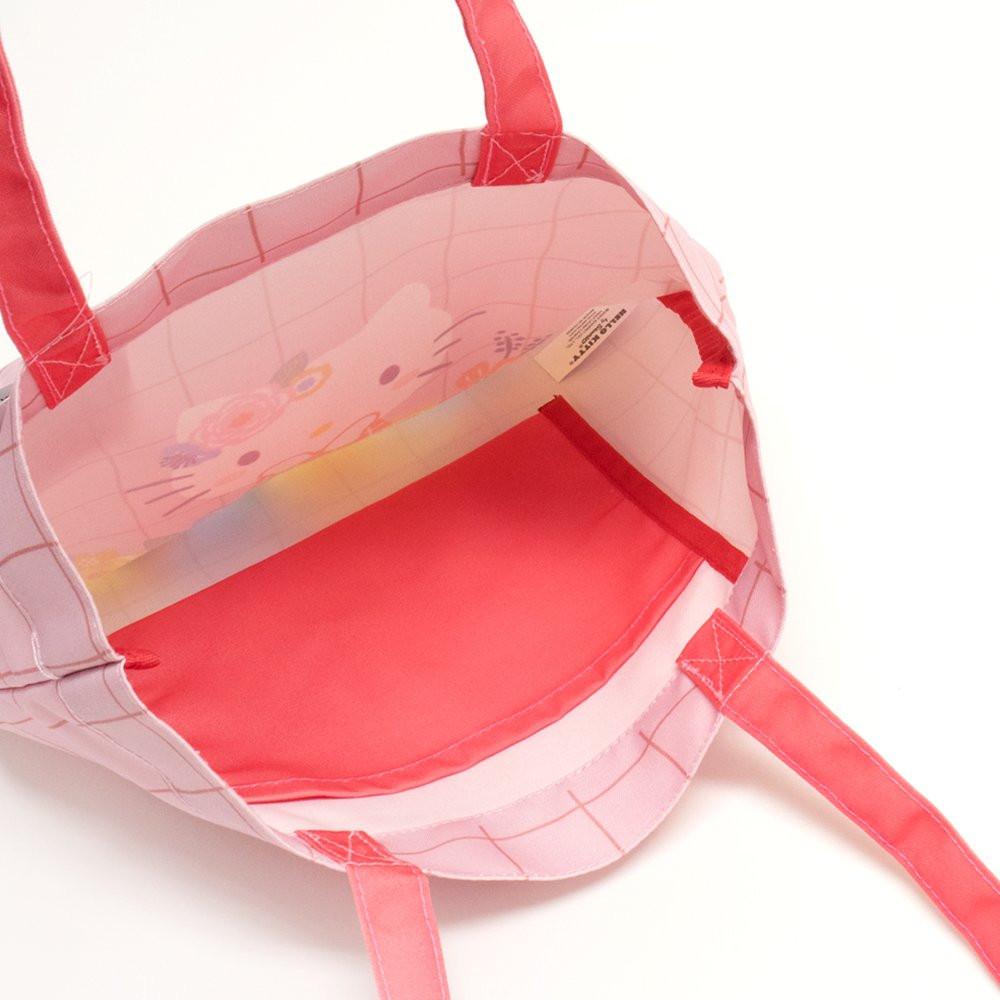 Sanrio Hello Kitty Tote Bag : Flower