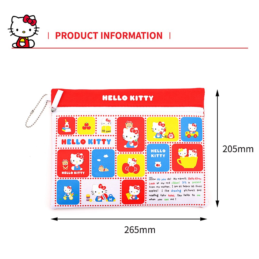 Hello Kitty Slim Pouch (L)