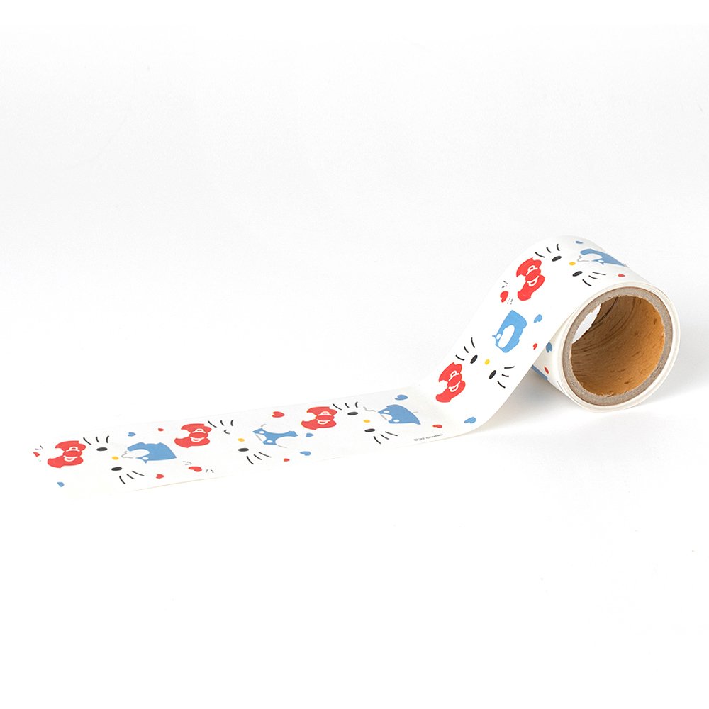 Sanrio Characters Cutie Roll Sticker