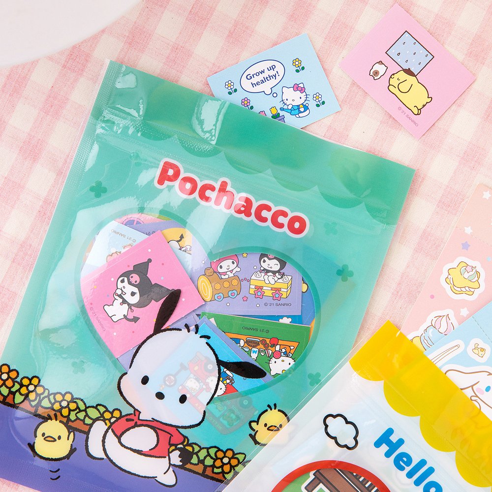 Sanrio Characters Zipper Bag Set