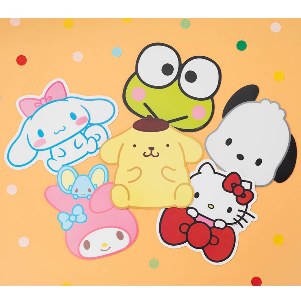 Sanrio Characters Mouse Pad
