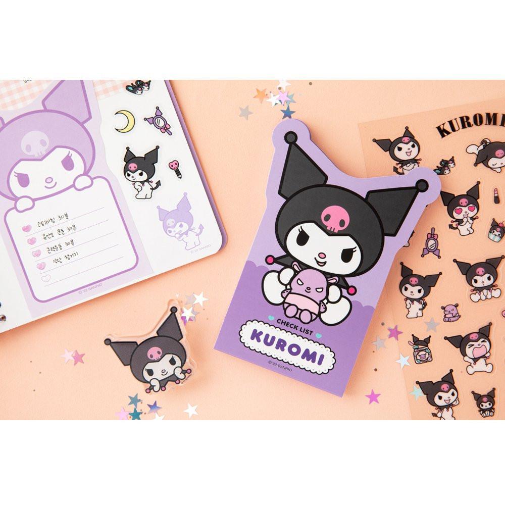 Sanrio Characters 4-Month Study Planner Set