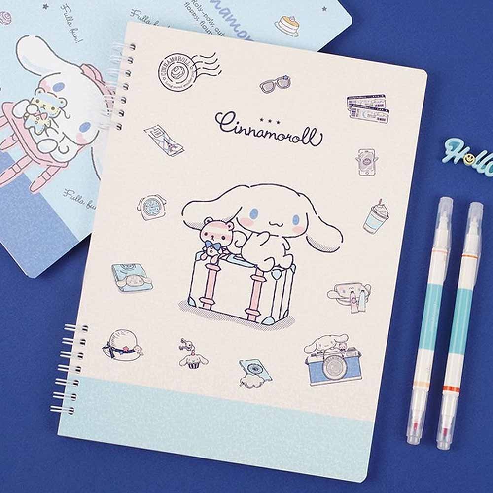 Sanrio Characters Hologram Spring Notebook