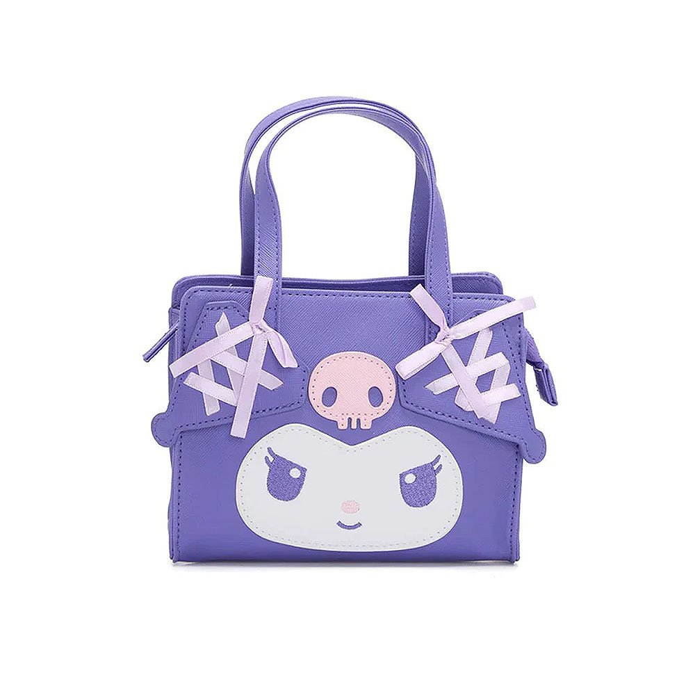Kuromi Mini Purple Hand Bag :Dainty Doll