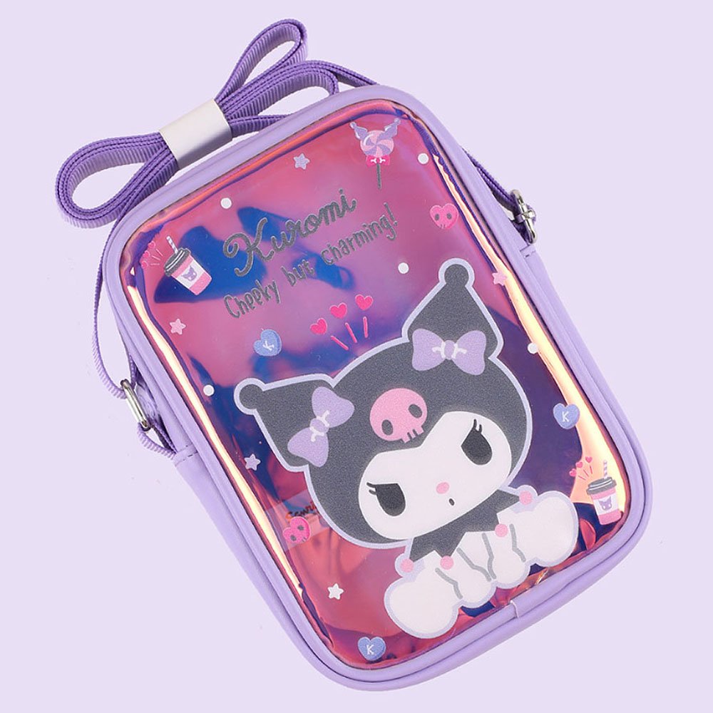 Sanrio Characters Hologram Crossbody Bag