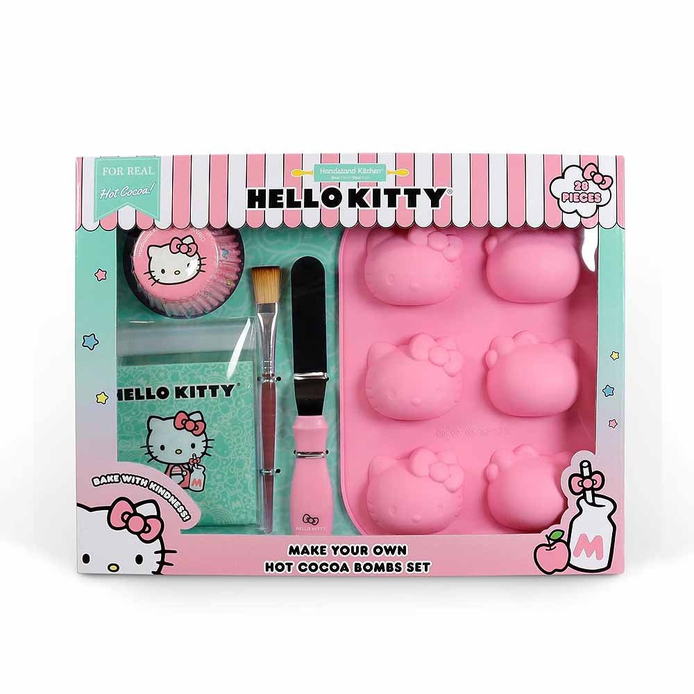 Sanrio Hello Kitty Make Your Own Hot Cocoa Bombs Set