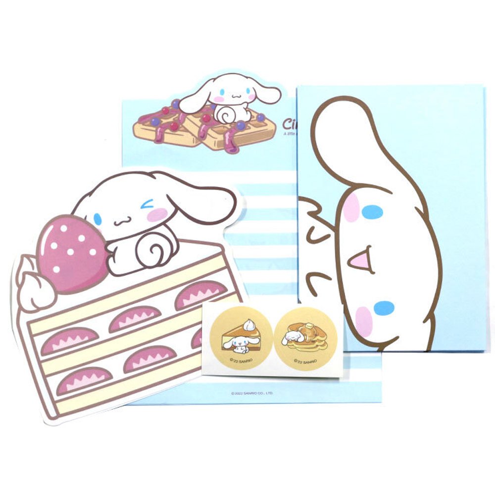 Sanrio Characters Letter Set