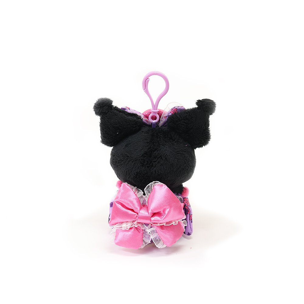 Sanrio Kuromi Kimono Mascot Clip-On Plush