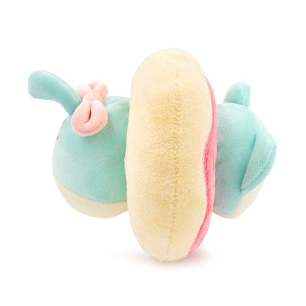 Anirollz Mint Kittiroll 6" Mochi Donut Blanket Plush