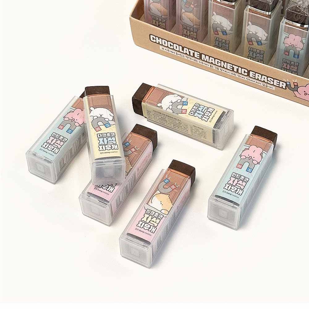 Soondeok Crew Choco Magnet Eraser