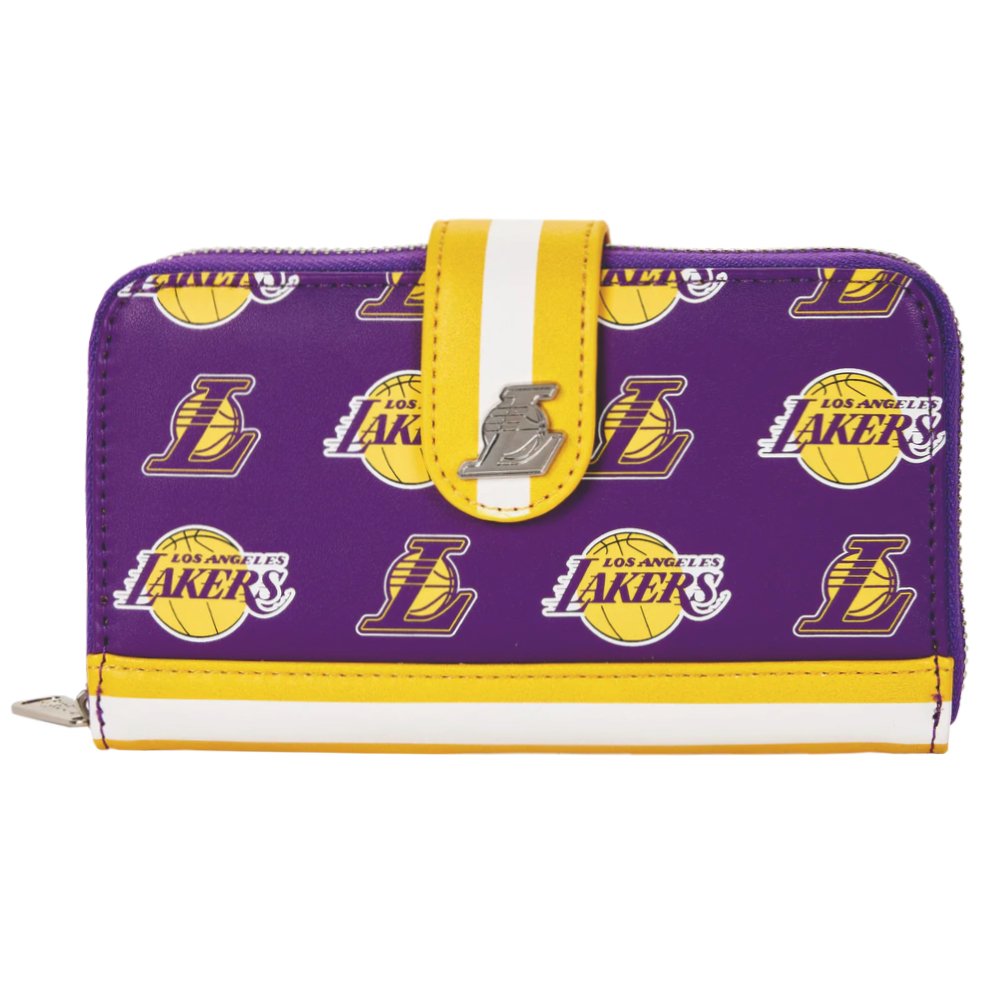 Loungefly x Lakers Crossbody Bag Wallet