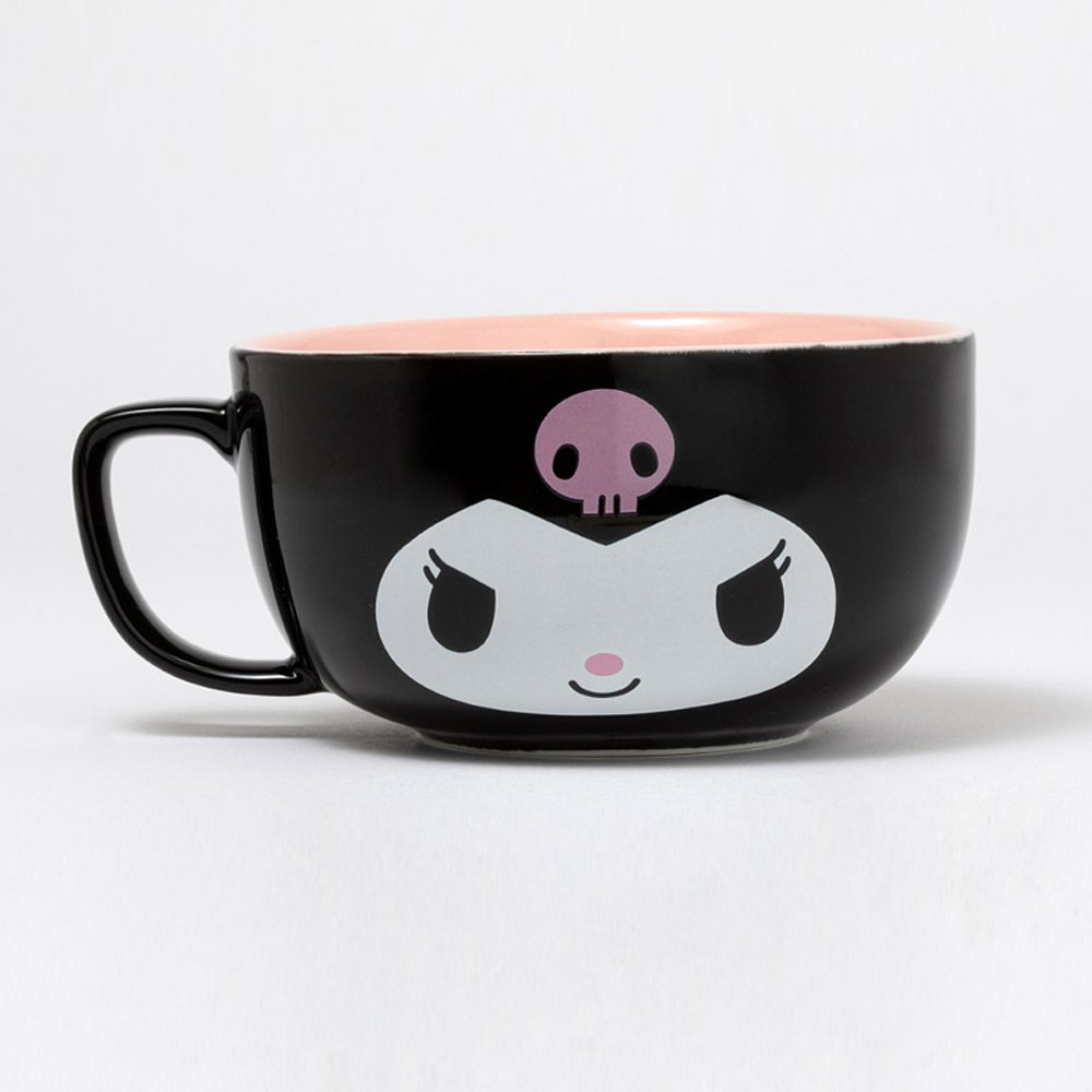 Sanrio Characters Cereal Bowl & Spoon Set