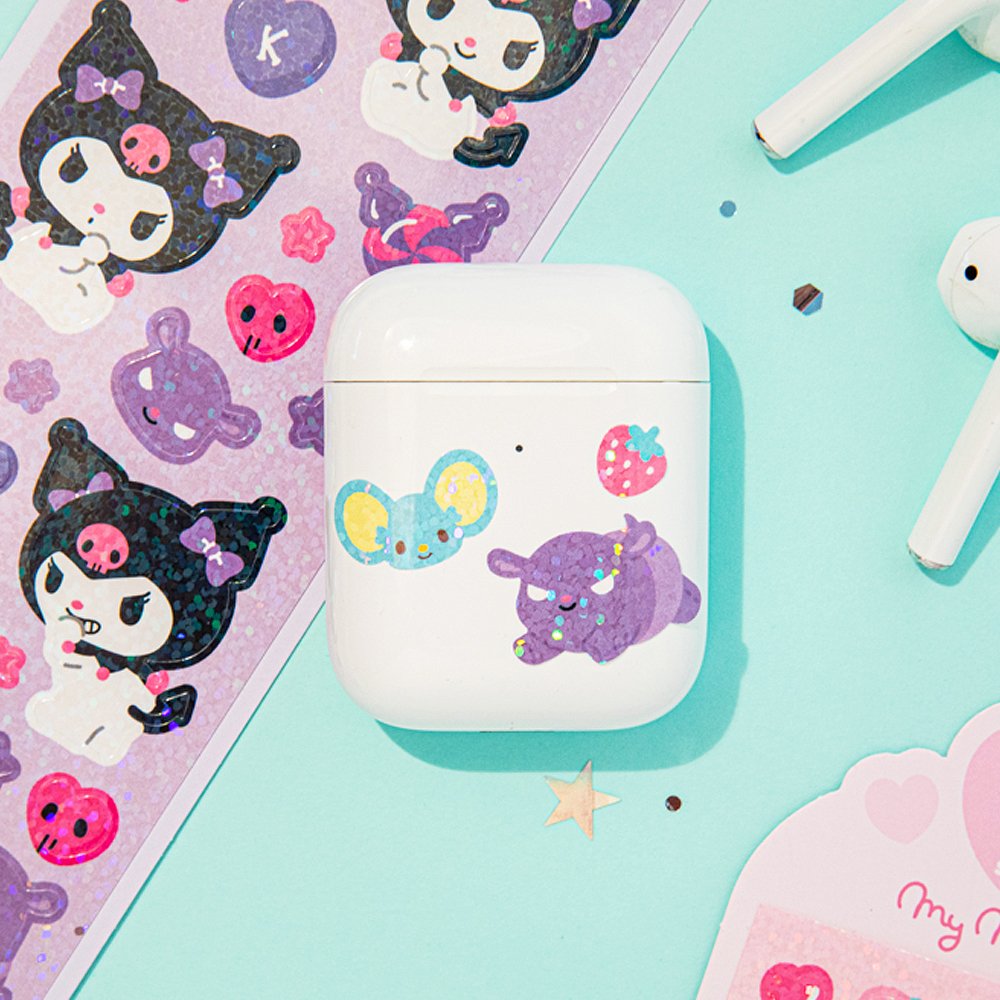 Sanrio Characters Cutie Pearl Stickers