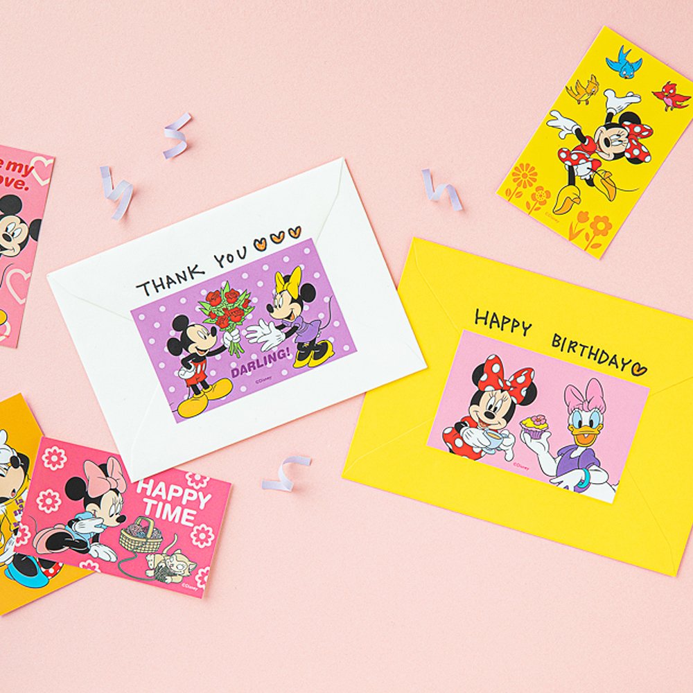 Mickey And Friends Sticker Box Set