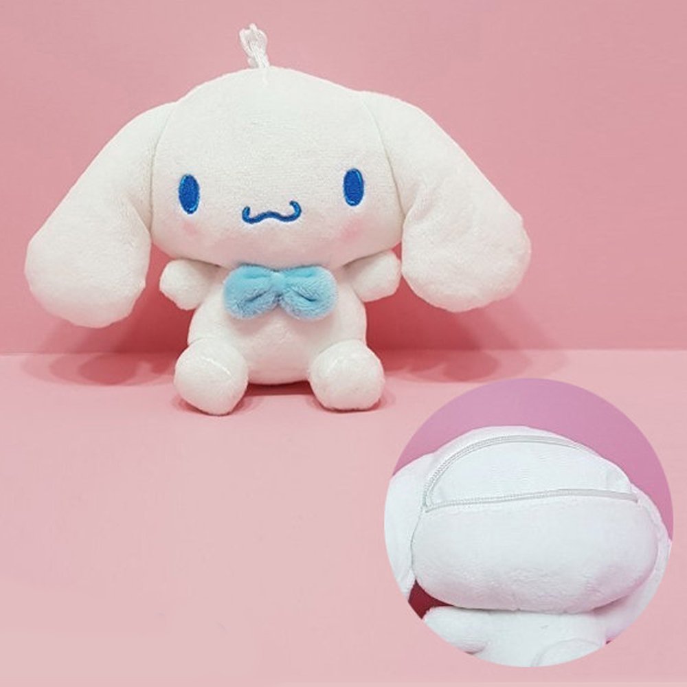 Sanrio Characters Plush Coin Pouch