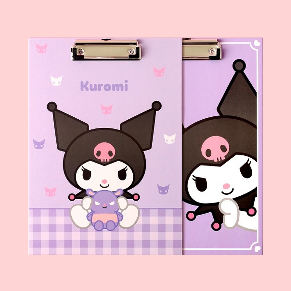 Sanrio Kuromi Clipboard