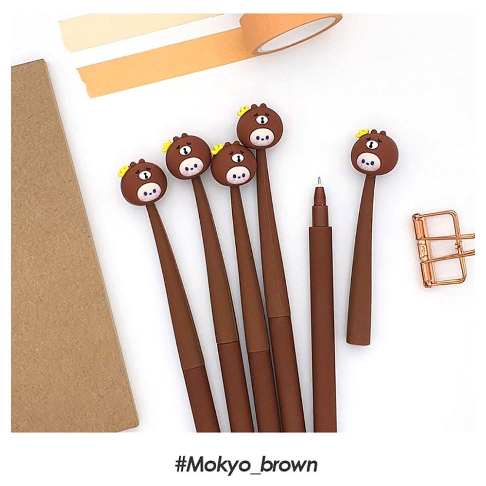 Mokyo Silicone 0.5mm Gel Pen