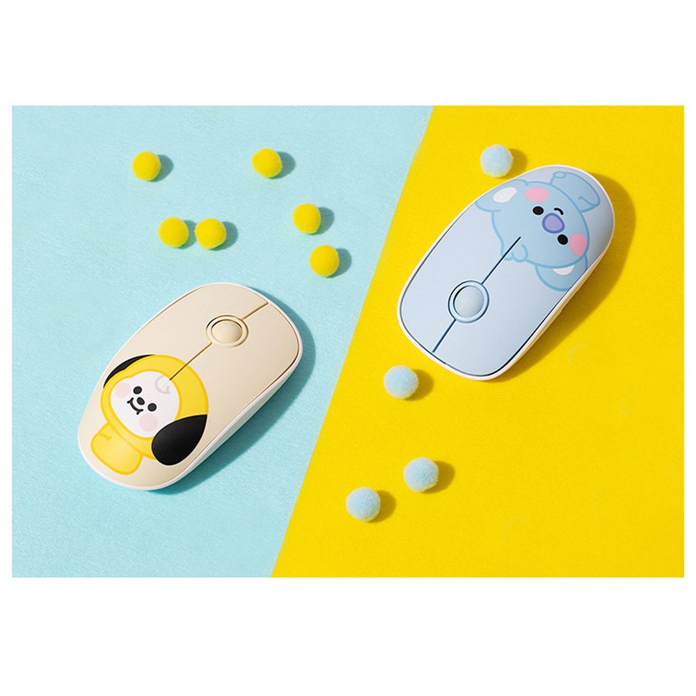 BT21 Wireless Silent Mouse