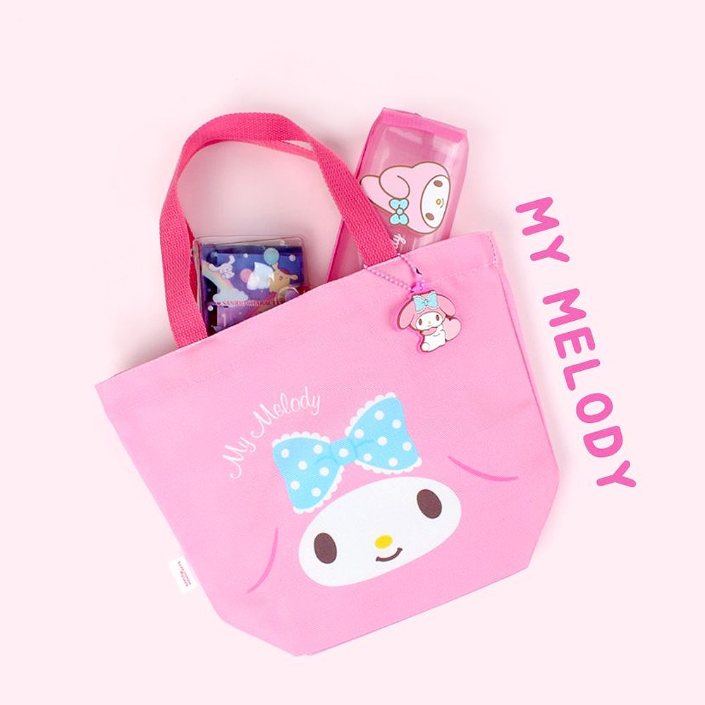 Sanrio Characters Face Eco Bag