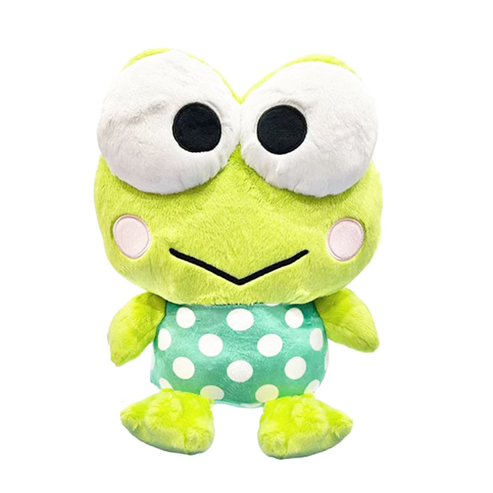 Keroppi Dot 12" Plush
