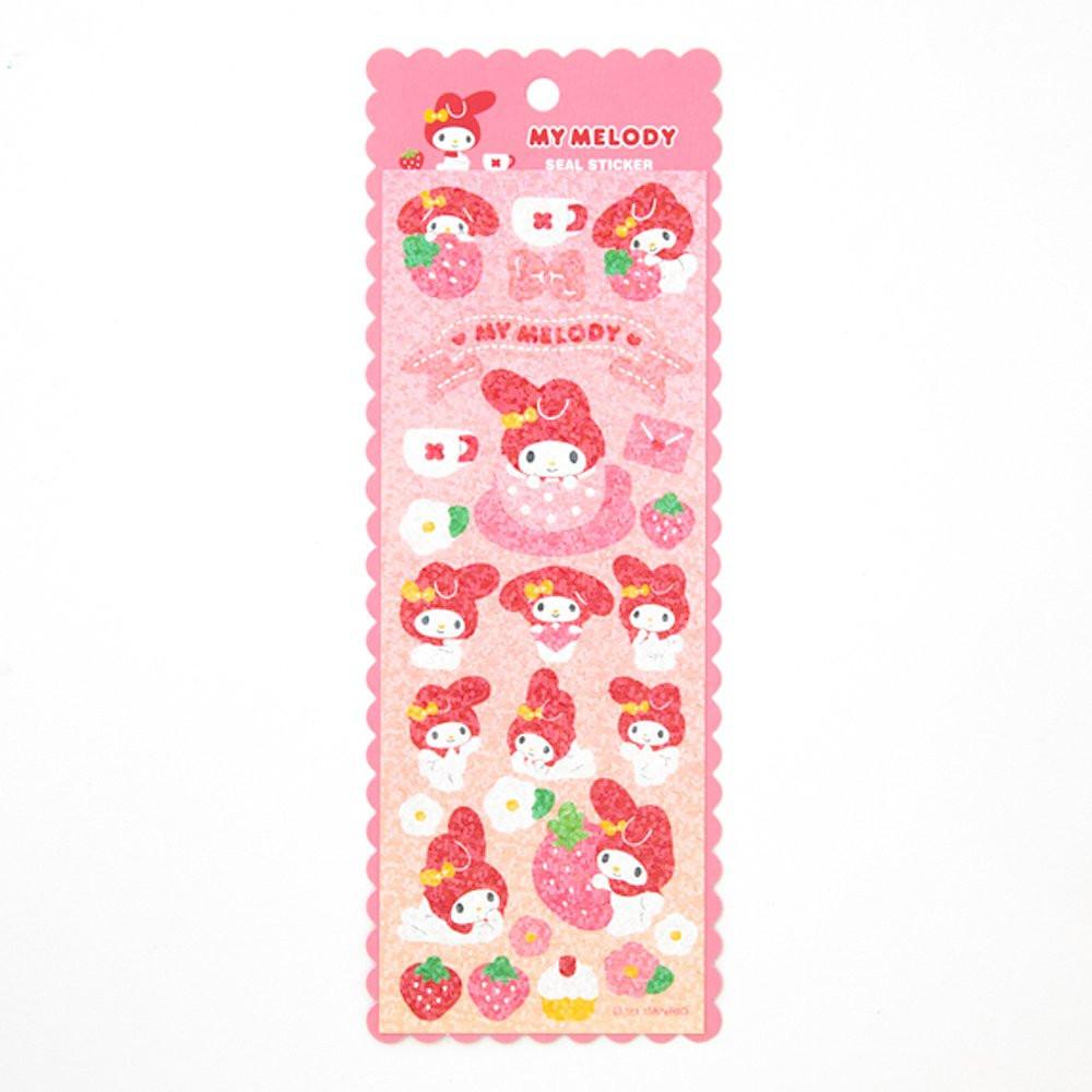 Sanrio Characters Twinkle Seal Sticker Sheet