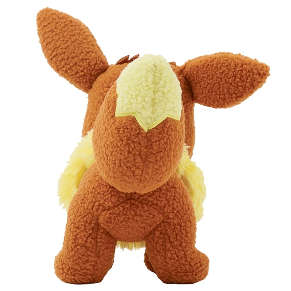 Pokemon Eevee 10" Curly Fabric Plush