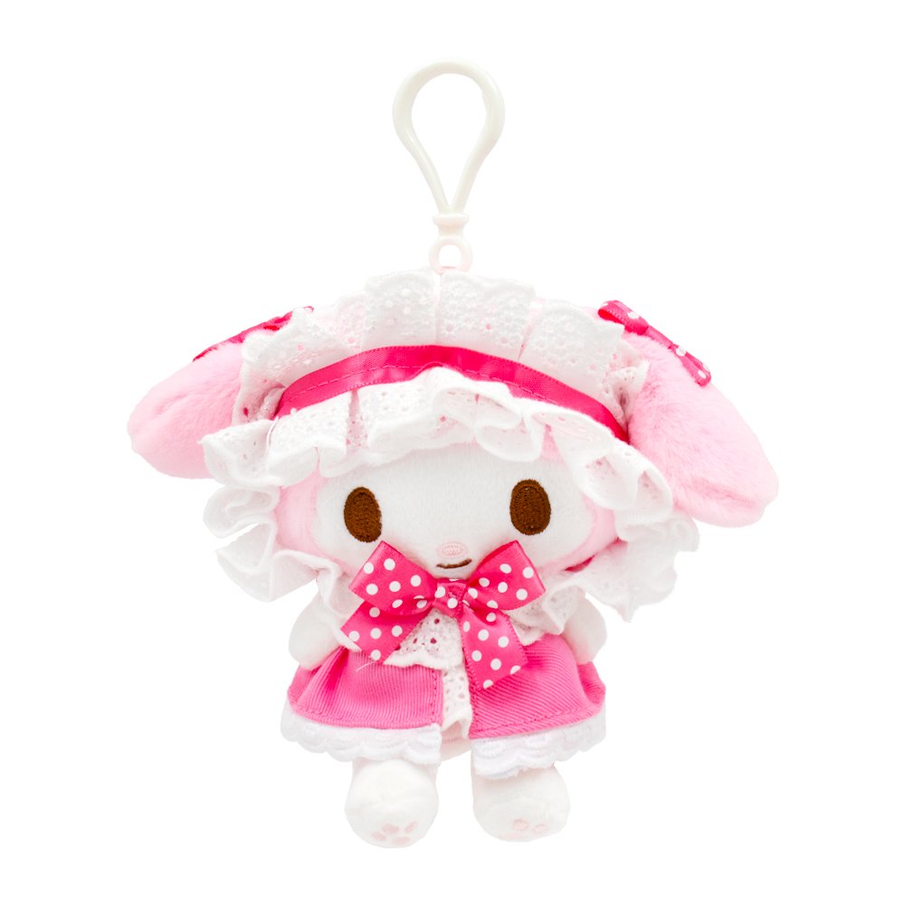 Sanrio Characters Clip-on Lolita Dress Plush
