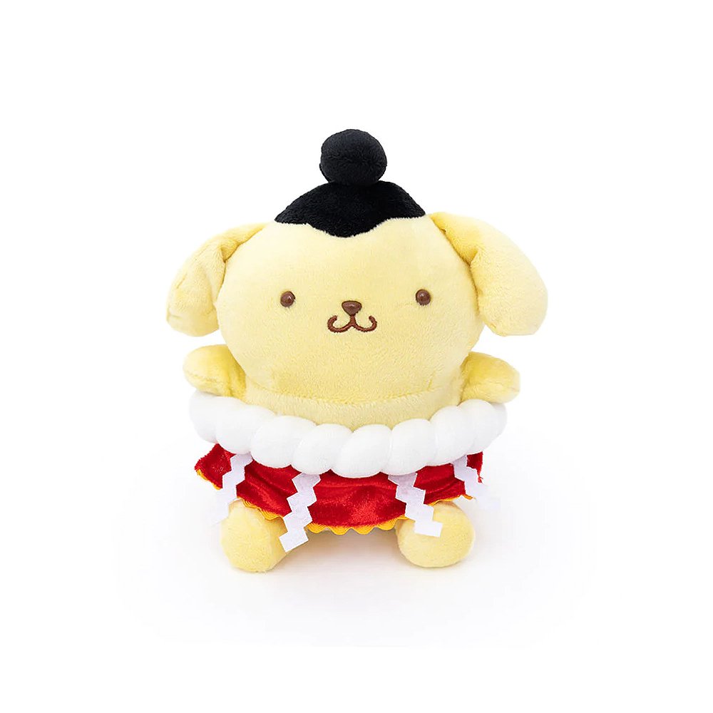 Pompompurin Sumo Bean Doll Plush